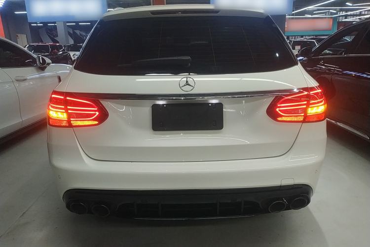 Used Mercedes-Benz C-Class 2020 Facelifted C 260 Estate
