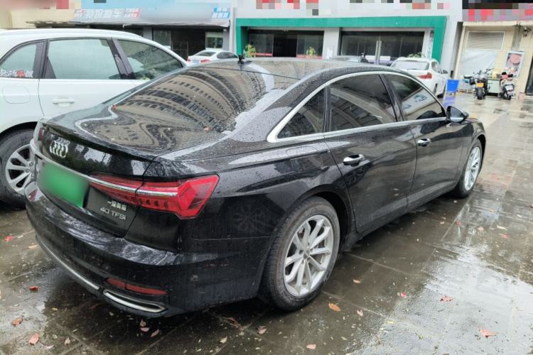 Used Audi A6L 2021 40 TFSI Luxury Prestige Edition Rear Right 45 Deg