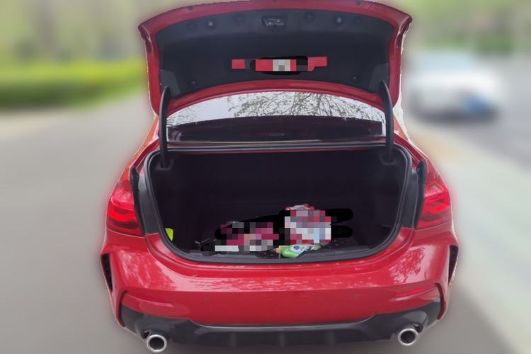 Used BMW 1 Series 2021 120i M Sport Edition Trunk