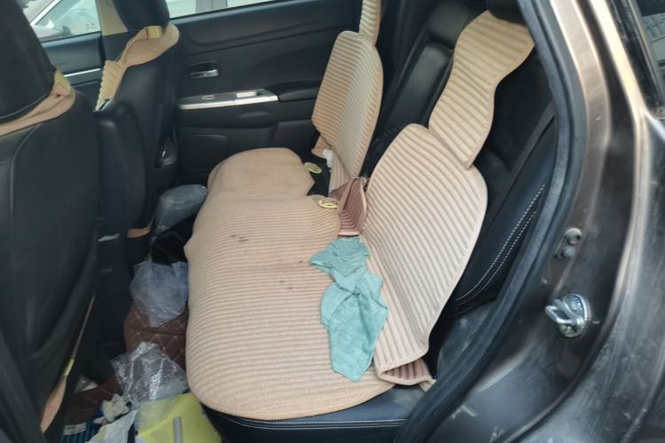 Used Mitsubishi ASX 2018 1.6L Manual Two-Wheel Drive Dynamic Edition Left Rear Seat