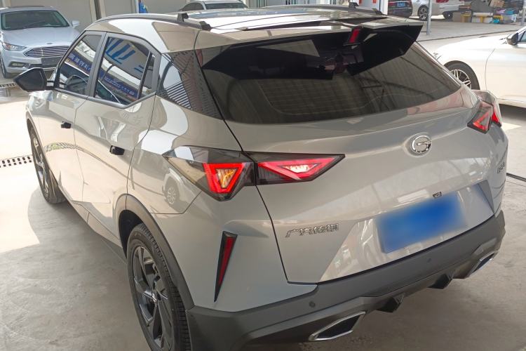 Used GAC Trumpchi GS3 2023 Shadow Speed 270T Dynamic Intelligence Edition
