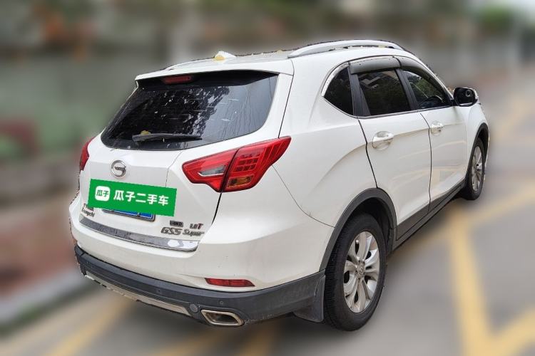 Used GAC Trumpchi GS5 Super 2015 1.8T Automatic All-Wheel-Drive Elite Edition Rear Right 45 Deg