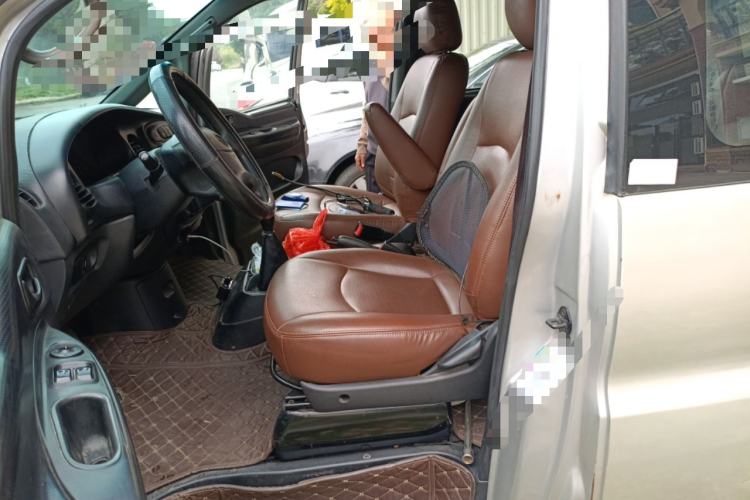 Used JAC Group Refine 2011 2.8T Shuttle Diesel Standard Version HFC4DA1-2B1
