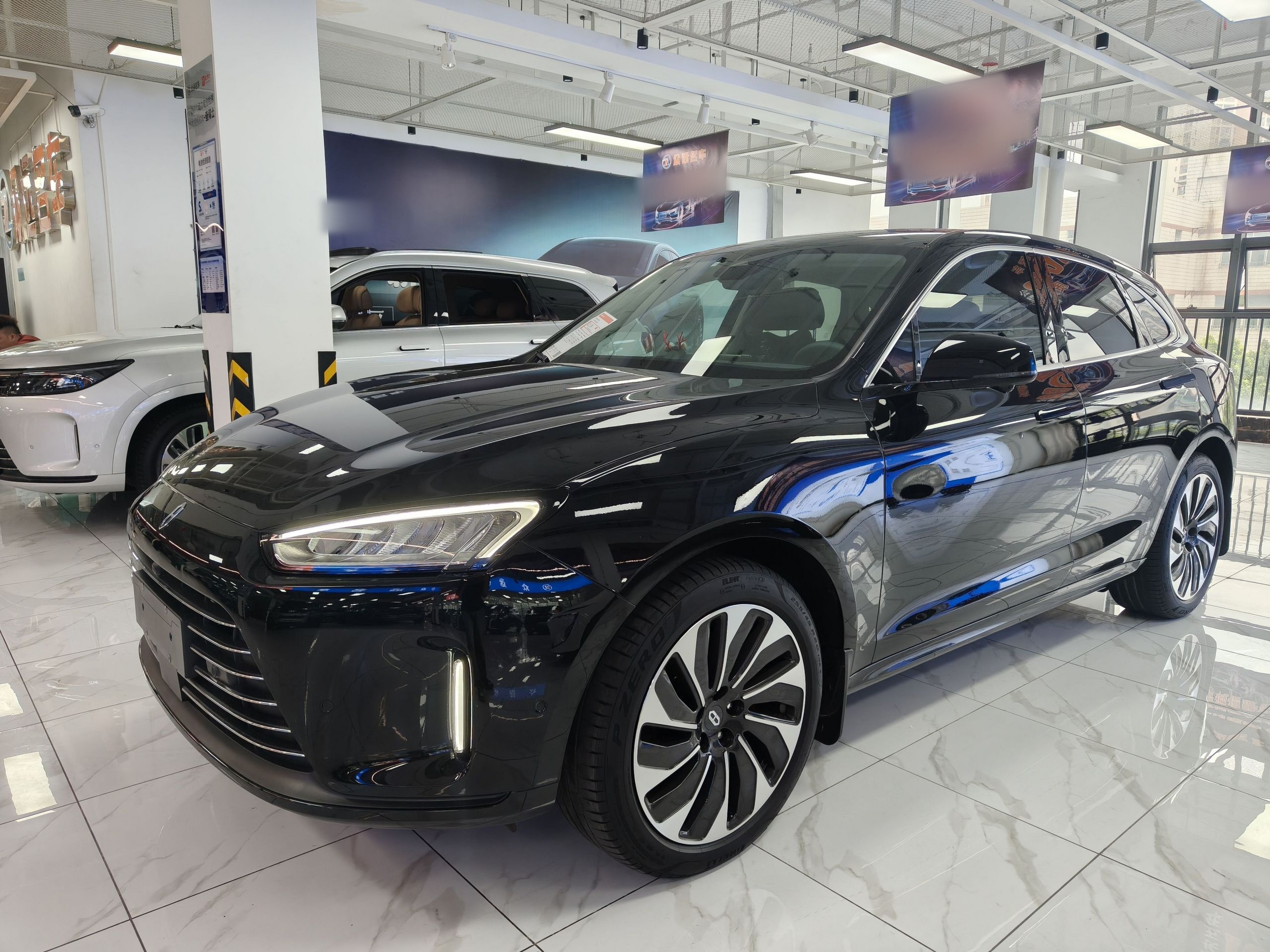 Parte inferior delantera