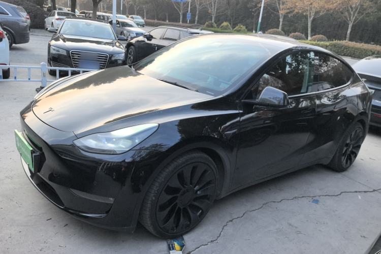 Used Tesla Model Y 2021 Performance High-Performance All-Wheel-Drive Version
