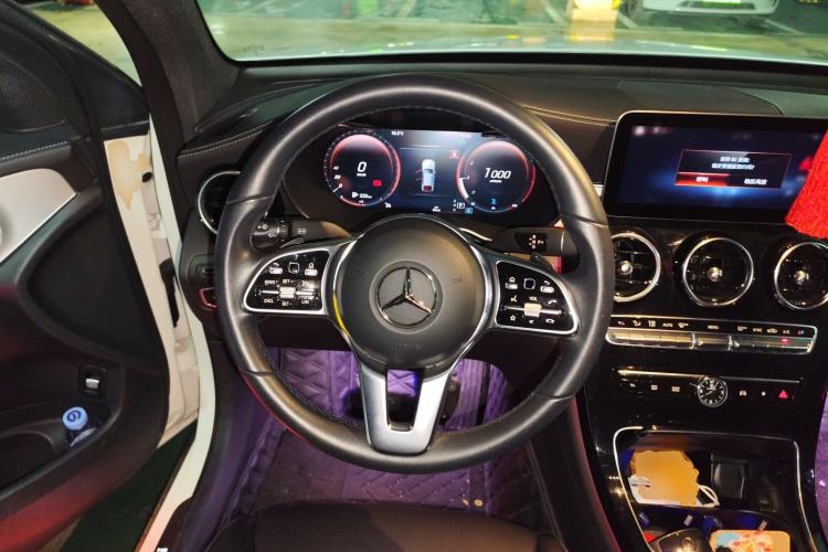 Used Mercedes-Benz GLC Coupe 2023 GLC 260 4MATIC Coupe SUV Steering Wheel