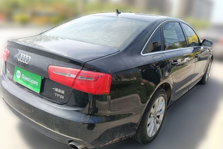 Used Audi A6L 2015 TFSI Millionth Anniversary Intelligent Model
