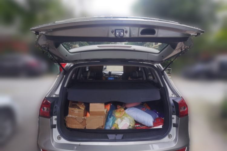 Used Zotye T600 2014 1.5T Manual Luxury Model
