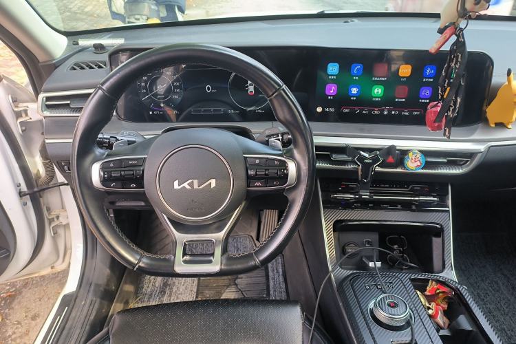 Used Kia K5 2021 270T CVVD Refreshed Edition
