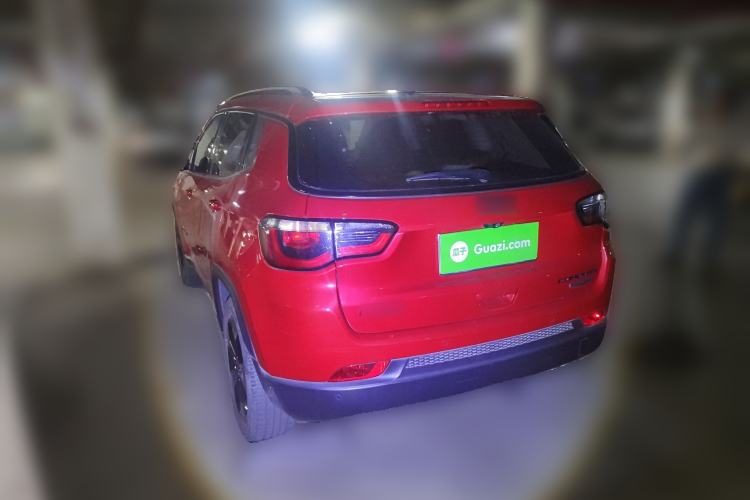 Used Jeep Compass 2019 220T Automatic Night Eagle Edition
