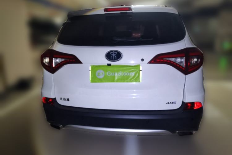 Used BYD Song New Energy 2017 Song DM 1.5TID All-Wheel Drive Luxury Model