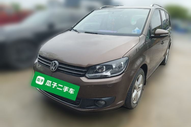 Used Volkswagen Touran 2013 1.4T Manual Fashion Edition 5 Seats