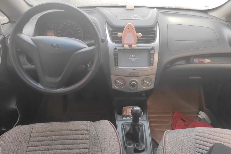 Used Chevrolet Sail 2013 Sedan 1.4L Manual Ideal Happiness Edition
