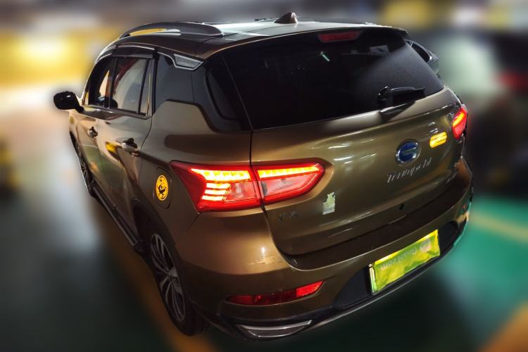 Used GAC Trumpchi GS4 New Energy 2017 1.5L PHEV Deluxe Edition
