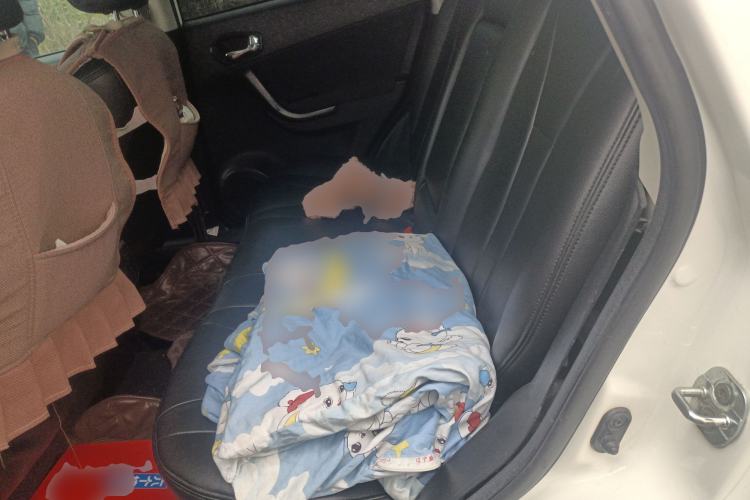 Used GAC Trumpchi GS5 2014 2.0L Automatic Two-Wheel Drive Deluxe Edition Left Rear Seat