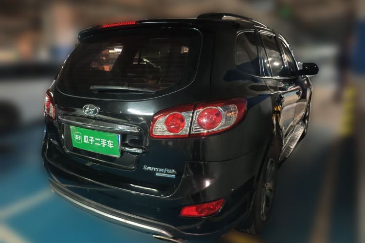 Used Hyundai Santa Fe Classic 2012 2.4 Comfort Edition 7-Seater Four-Wheel Drive Rear Right 45 Deg