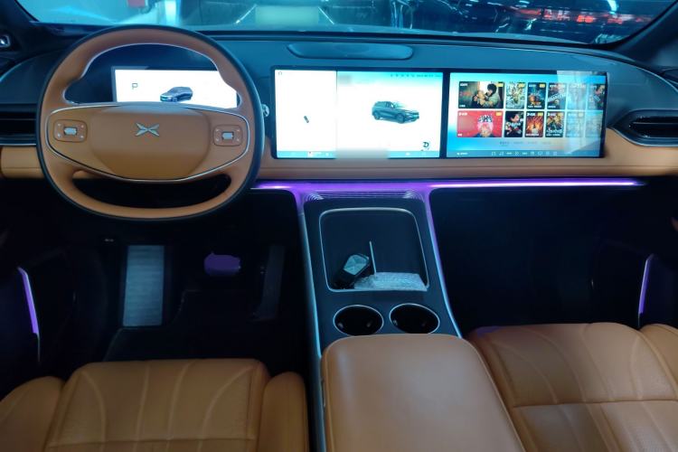 Used XPeng G9 2025 625 Long-Range Max
