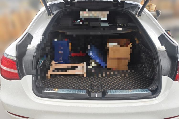 Used Mercedes-Benz GLC Coupe 2017 GLC 260 4MATIC Coupe SUV