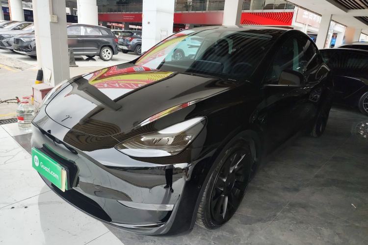 Used Tesla Model Y 2021 Long-Range All-Wheel-Drive Version