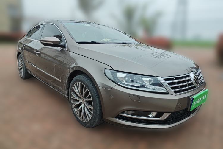 Used Volkswagen FAW-Volkswagen CC 2013 2.0 TSI Ultimate Model Front Right 45 Deg