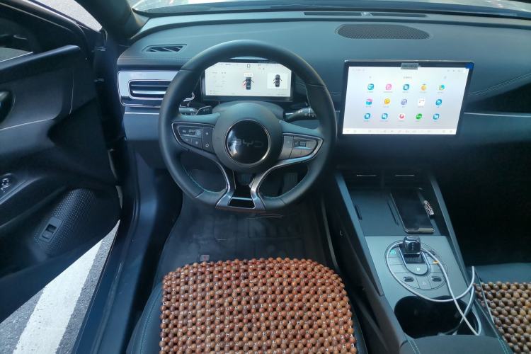 Used BYD Seal 06 New Energy 2025 DM-i Smart Drive 80KM Luxury Model
