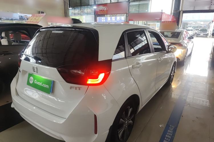 Used Honda Fit 2022 1.5L CVT Trendy Sunroof Edition
