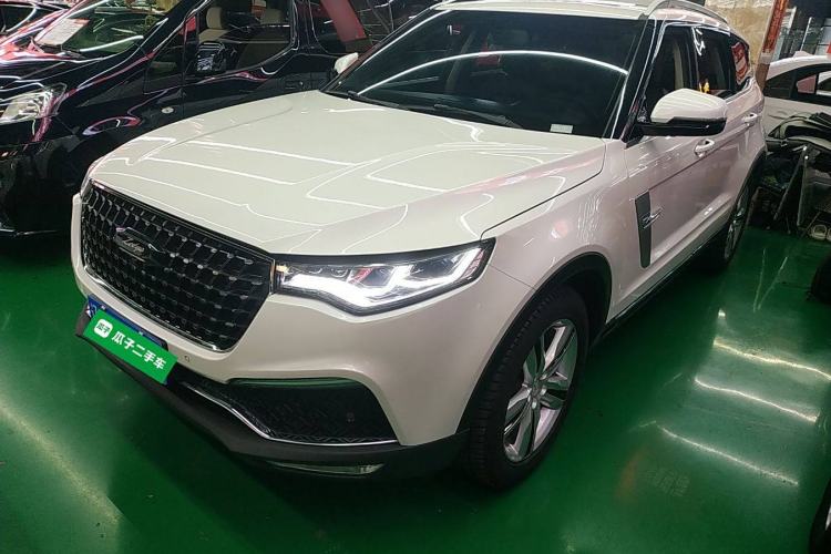 Used Zotye T700 2017 1.8T Dual-Clutch Luxury Model