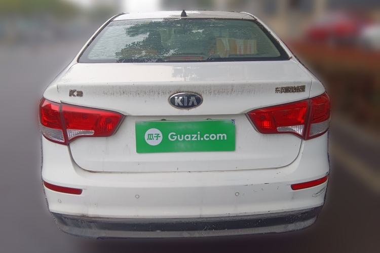 Used Kia K2 2015 Sedan 1.4L MT GLS