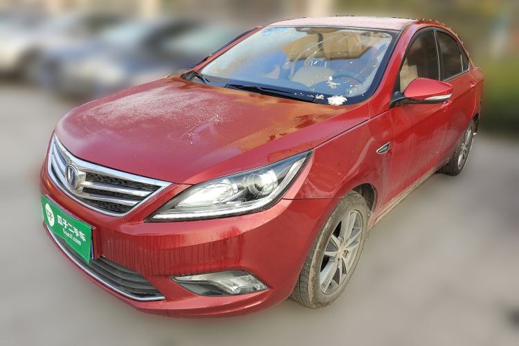 Used CHANGAN Eado 2016 1.6L Manual Fashion Edition