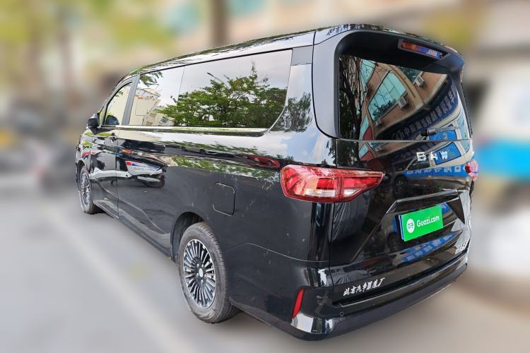 Used BAW Ruisheng Ace M7 2025 2.0L Automatic Long Wheelbase Flagship Version 7 Seats Rear Left 45 Deg