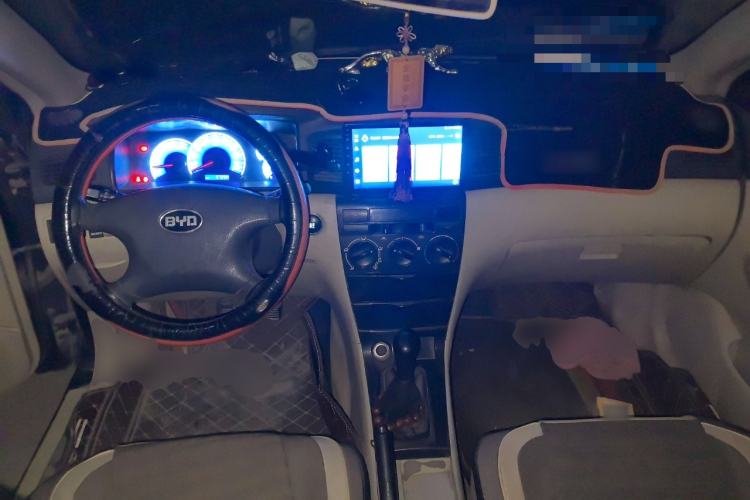 Used BYD F3 2013 Energy-Efficient Model 1.5L Manual Comfort Version