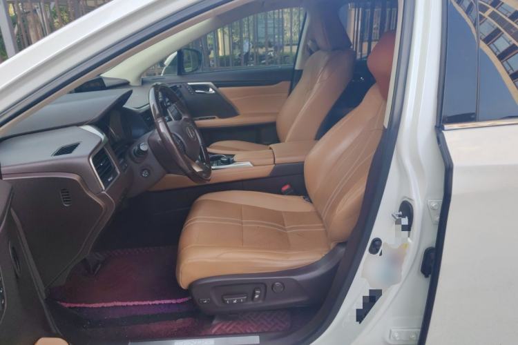 Used Lexus RX 2017 450h Mark Levinson Four-Wheel-Drive Luxury Edition