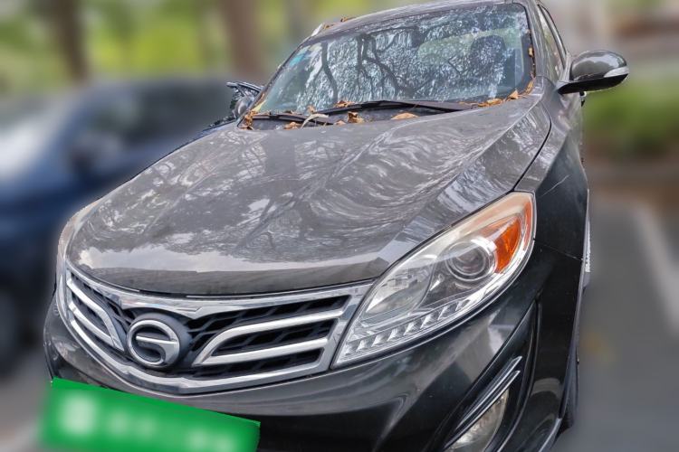 Used GAC Trumpchi GS5 2013 1.8T Automatic All-Wheel-Drive Luxury Edition Front