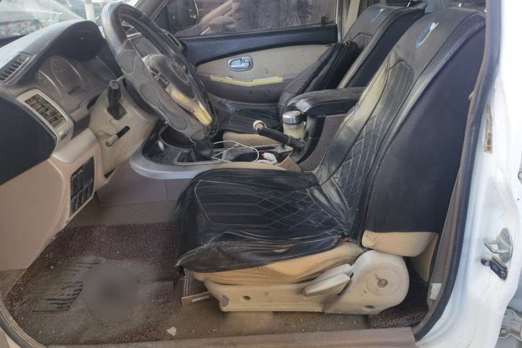 Used Huanghai Challenger SUV 2010 2.0L Two-Wheel Drive DD6490P