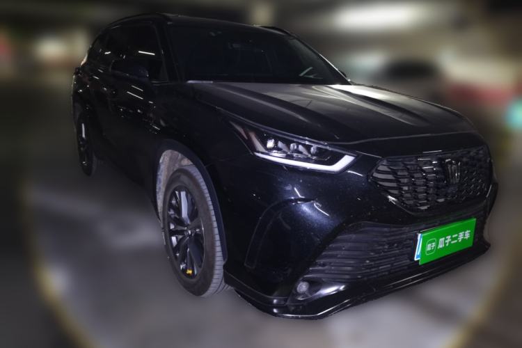 Used Toyota Crown Kluger 2024 2.5L HEV Four-Wheel Drive Premium Edition Front Right 45 Deg