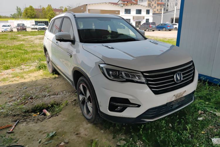 Used CHANGAN CS75 2018 280T Automatic Smart Edition China V-standard Front Right 45 Deg