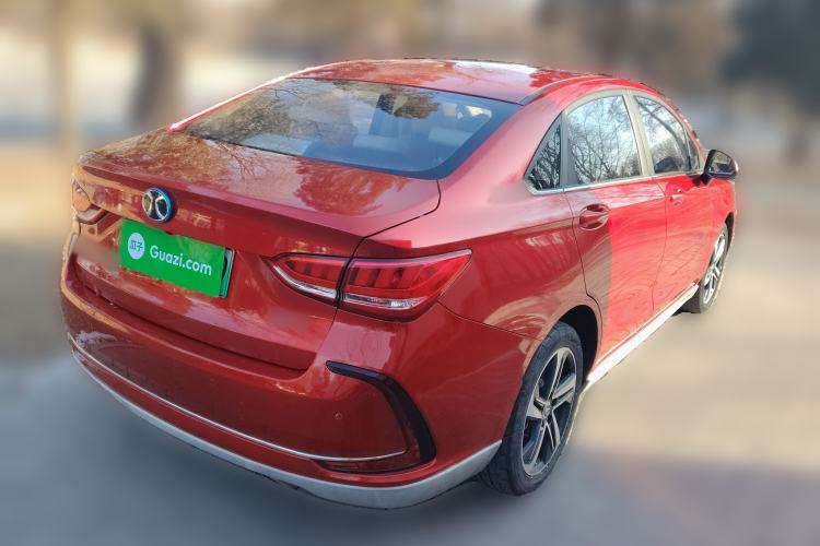 Used BAIC Beijing EU5 2018 R500 Smart Wind Edition