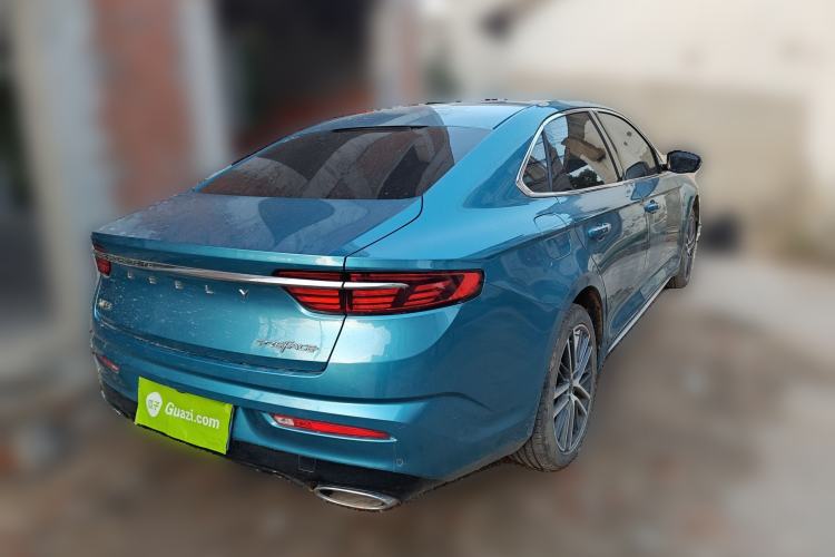 Used Geely Auto Preface 2021 Revised Version 2.0TD Luxury Edition