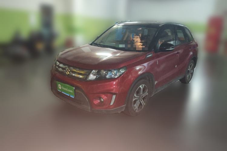 Used Suzuki Vitara 2016 1.4T Automatic Two-Wheel Drive Luxury Version