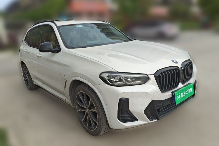 Used BMW X3 2022 Facelift xDrive30i Luxury Edition M Night Edition Package Front Right 45 Deg
