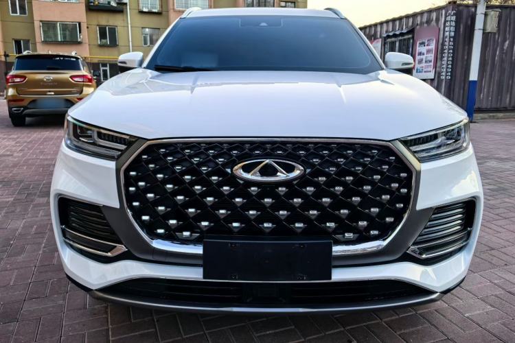 Used Chery Tiggo 8 PLUS 2022 290TGDI DCT Luxury Edition