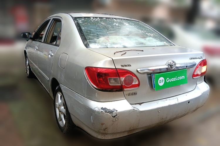 Used Toyota Corolla EX 2011 1.6L Automatic Classic Edition