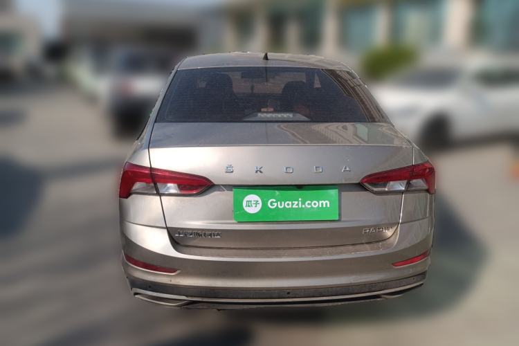 Used Skoda Rapid 2020 1.5L Automatic Comfort Edition
