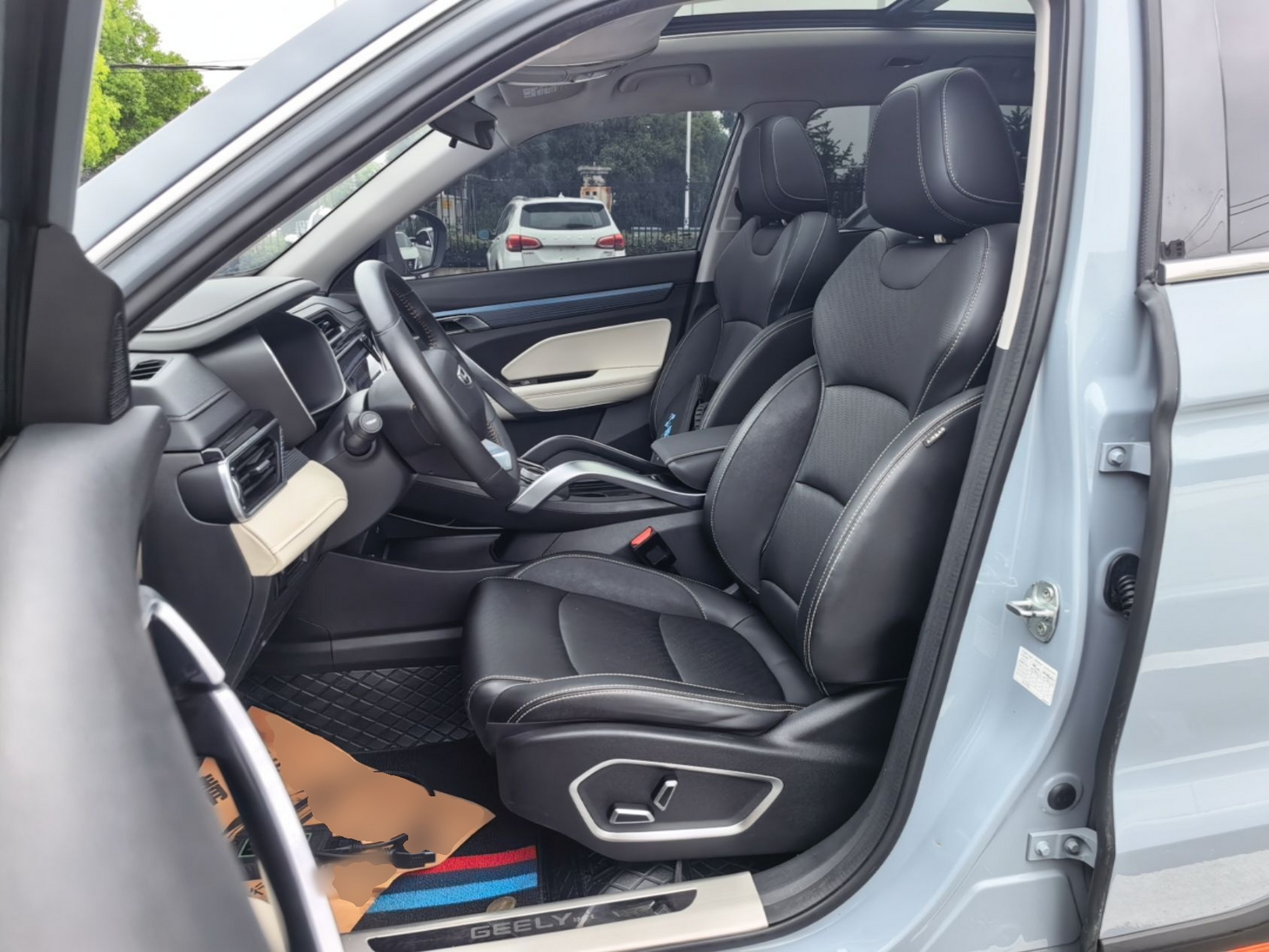 Front Interior