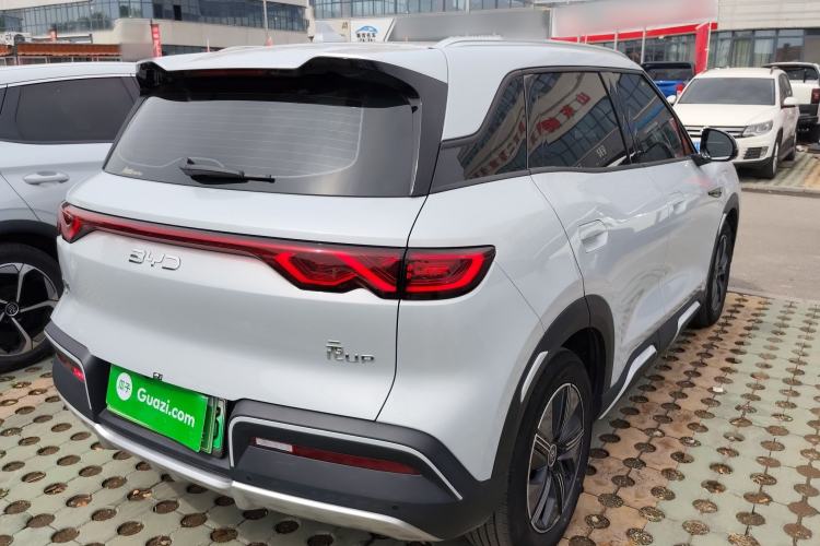 Used BYD Yuan UP 2024 401KM Beyond Edition Rear Right 45 Deg