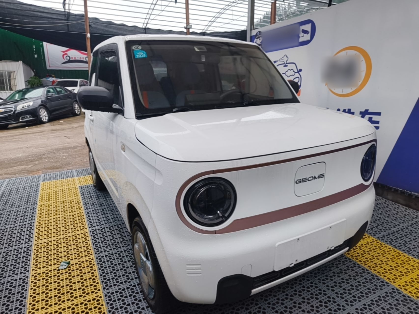 Geely Galaxy Panda 2023 Panda Mini 200km Little Yellow Duck Limited Edition — Happy as Can Be — снимка 3