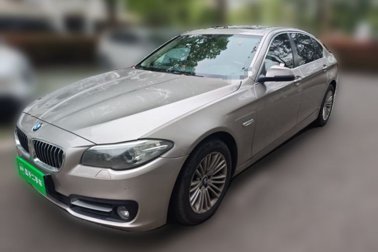 Used BMW 5 Series 2014 525Li Leading Model