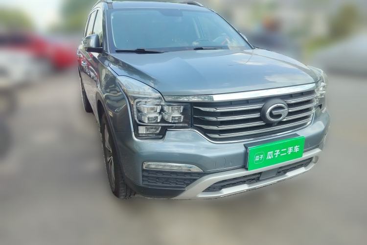 Used GAC Trumpchi GS8 2017 320T Two-Wheel Drive Luxury Smart Connectivity Version (7 Seats)
