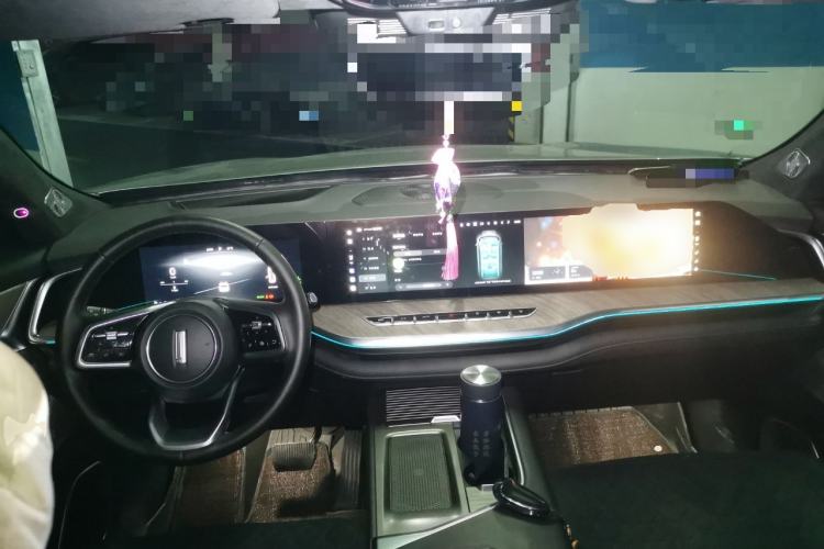 Used Wey Lanshan 2023 Four-Wheel Drive Ultra-Long Range Version