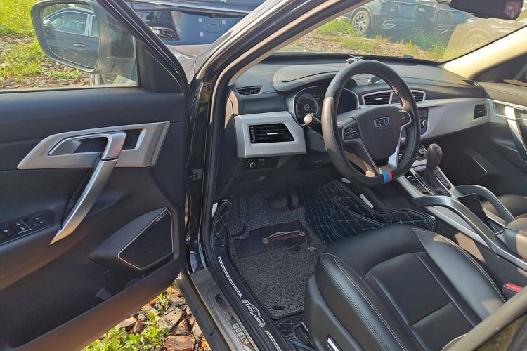 Used Geely Auto Emgrand X7 Sport 2016 1.8TD Automatic All-Wheel Drive Smart Version Driver Seat